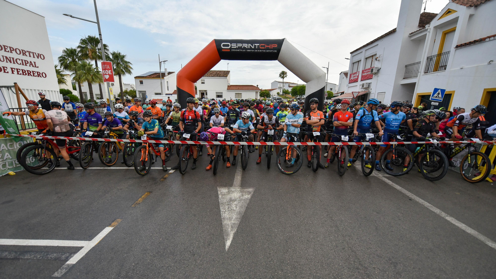 Las fotos de La X Maratón La Almoraima MTB en Castellar