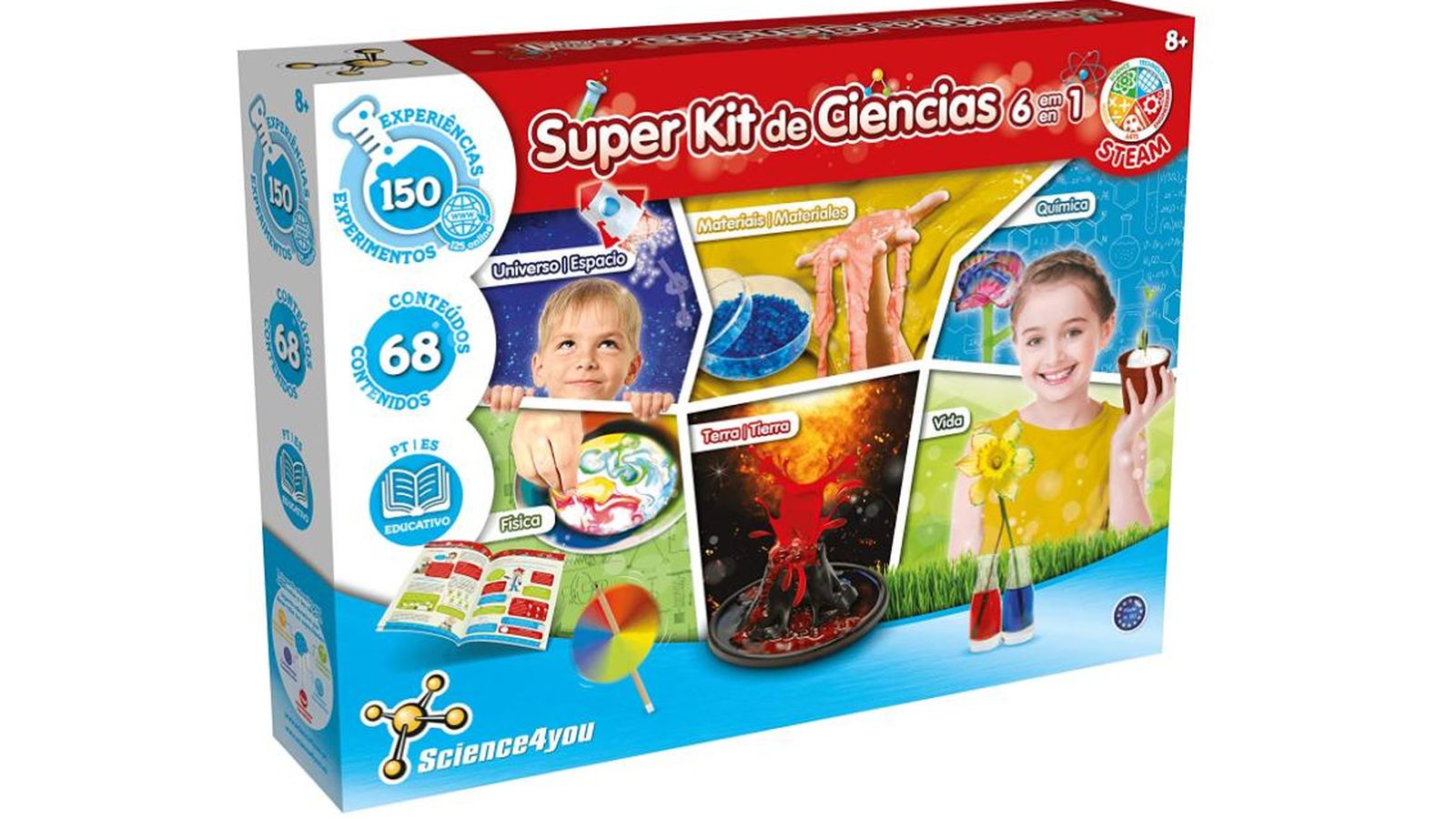 Super kit de ciencias