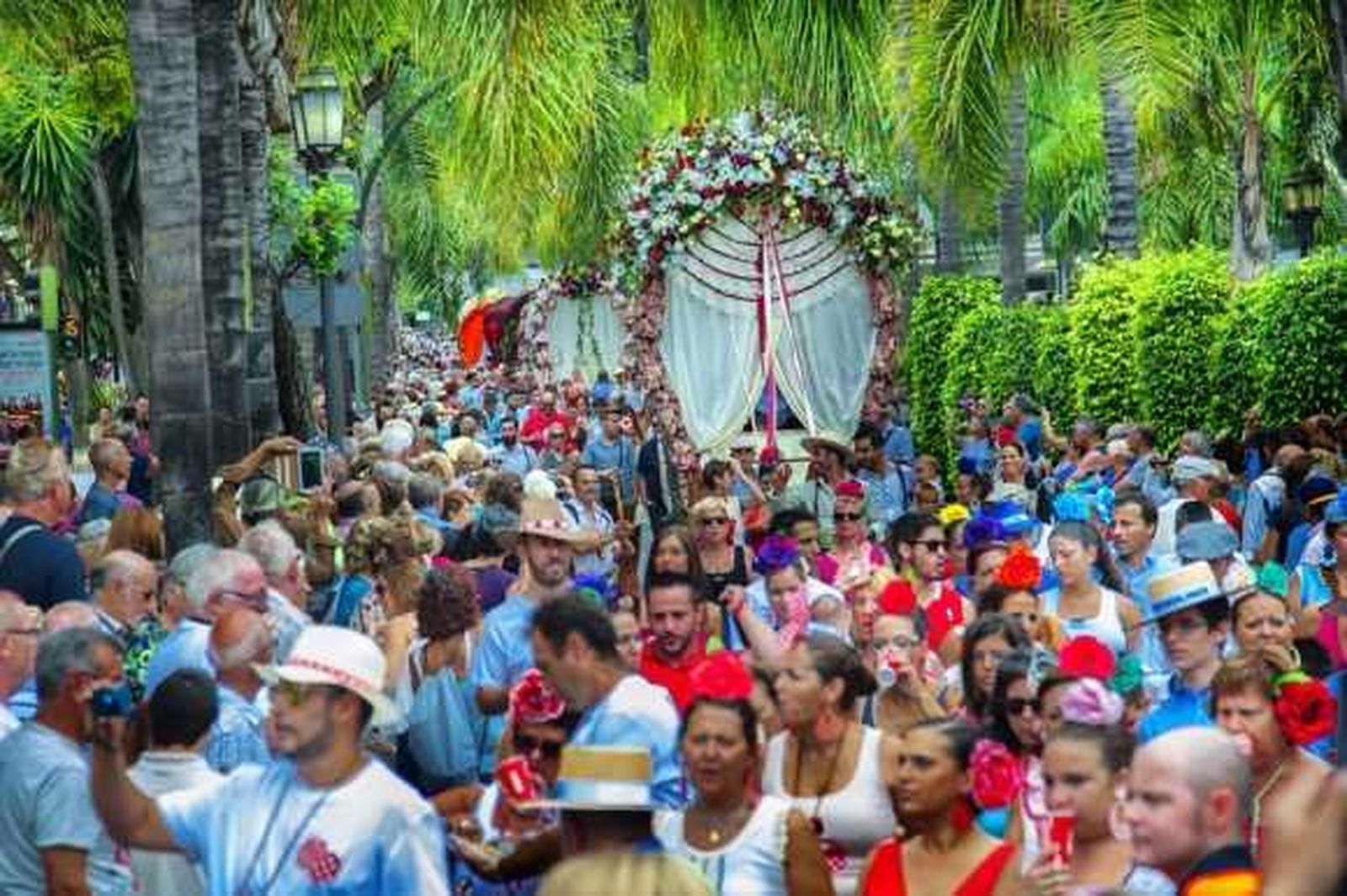 Imagen de archivo de la romería de Torremolinos