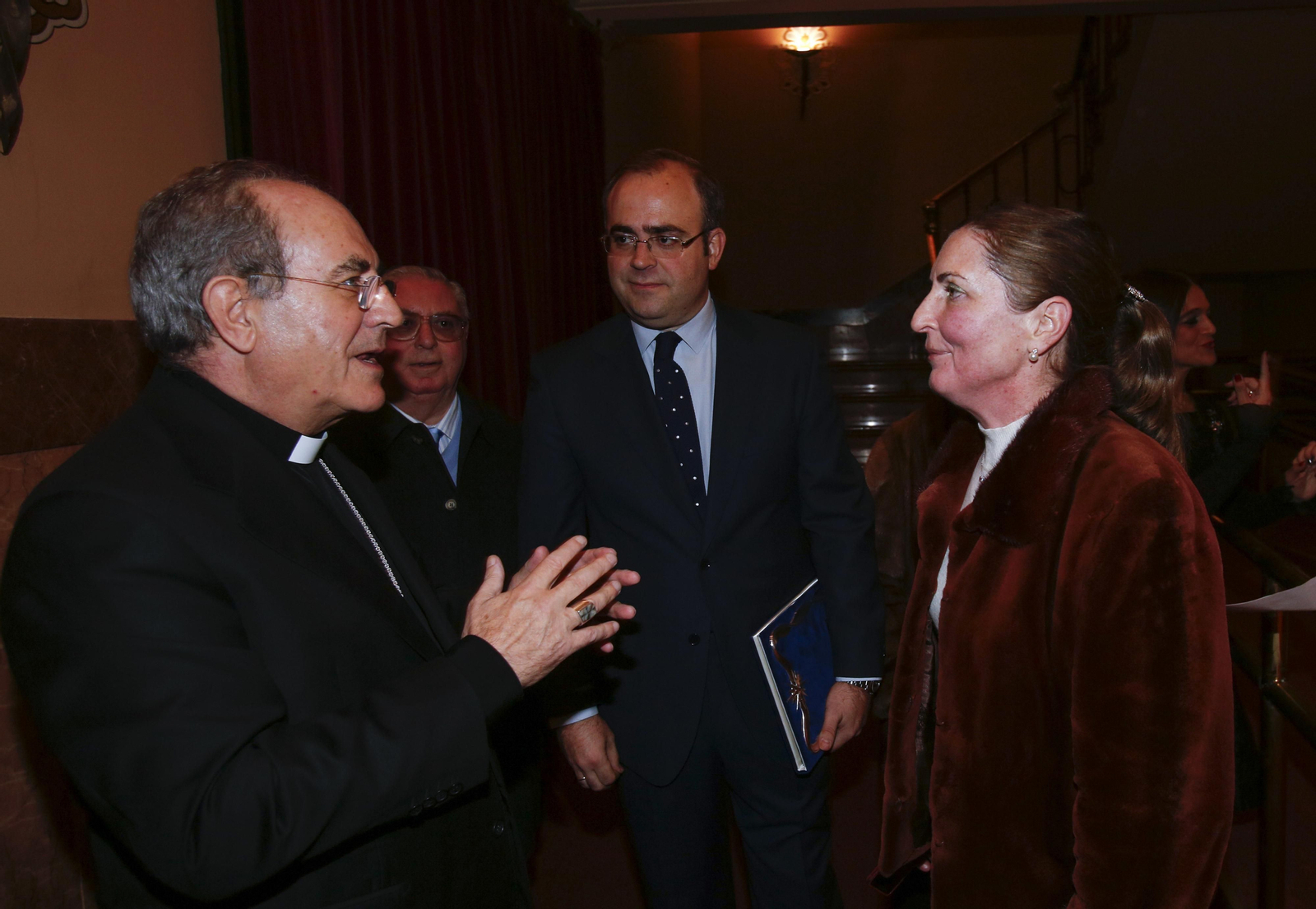 El Pregón de la Cabalgata de los Reyes Magos de Carlos Navarro Antolín, en imágenes