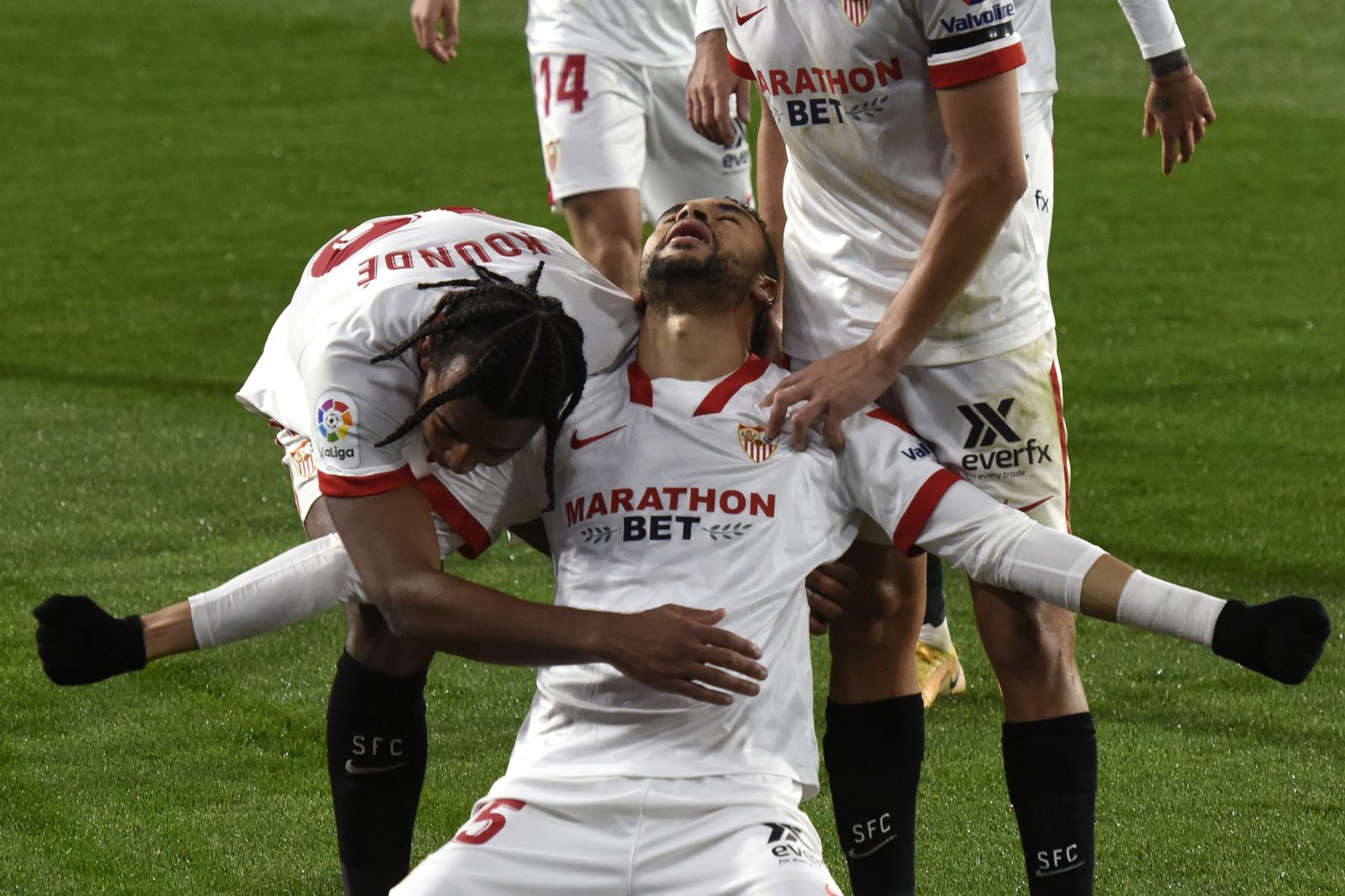 El Hueca-Sevilla, en imágenes