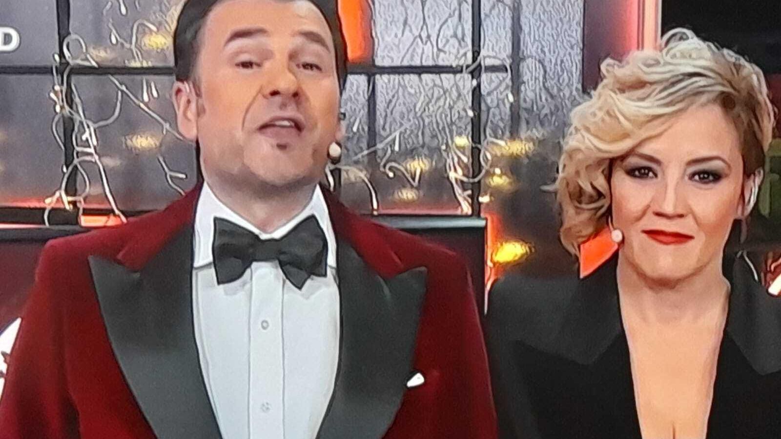 Iñaki López y Cristina Pardo