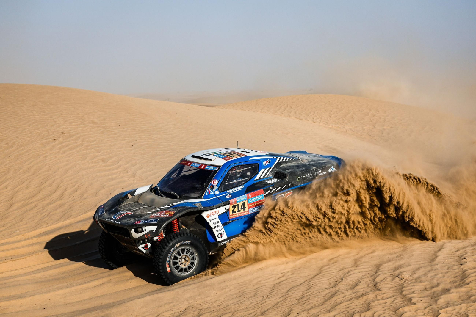 Las mejores fotos del Dakar | tercera jornada