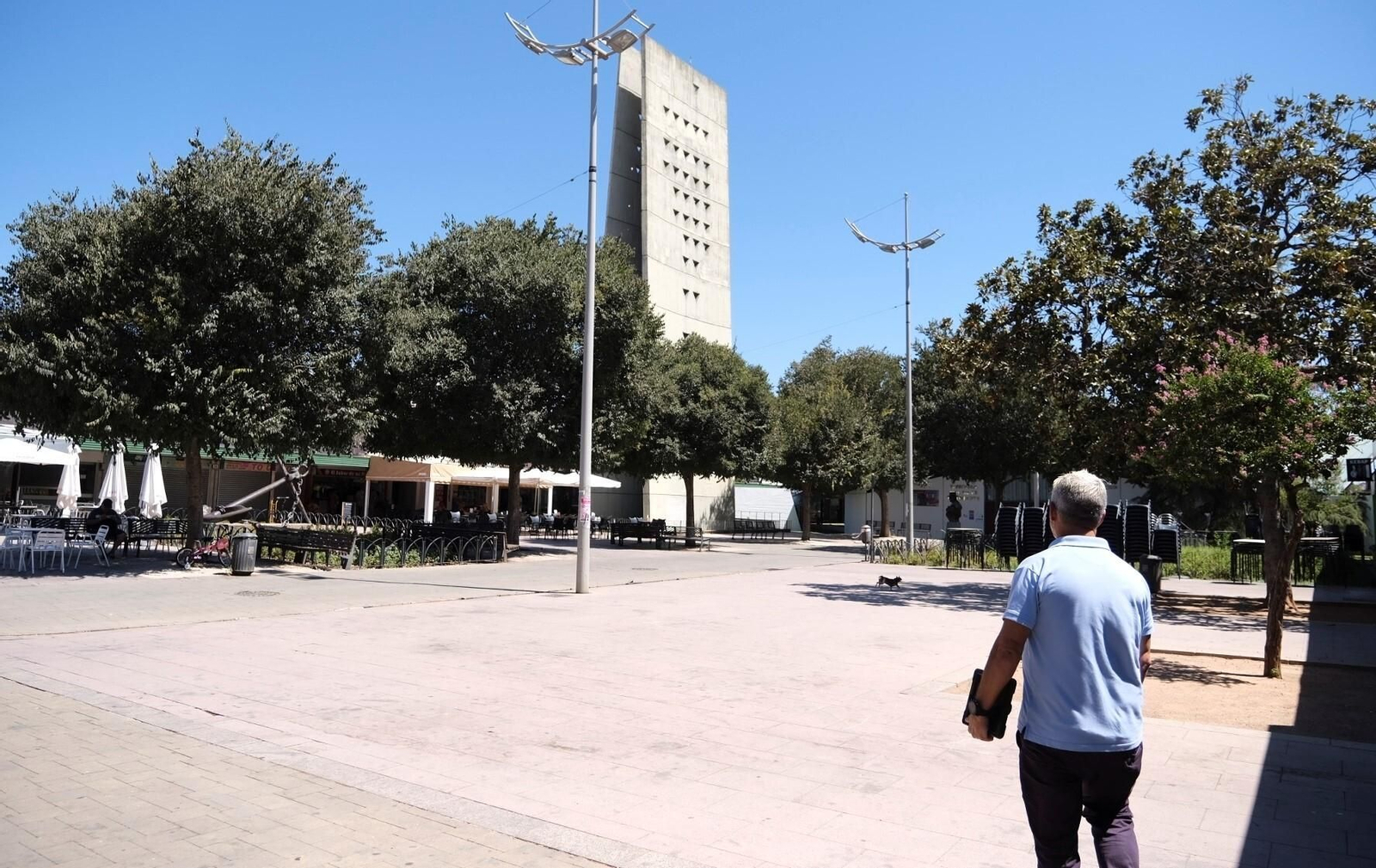 Un día de agosto en el Parque Figueroa de Córdoba, en imágenes