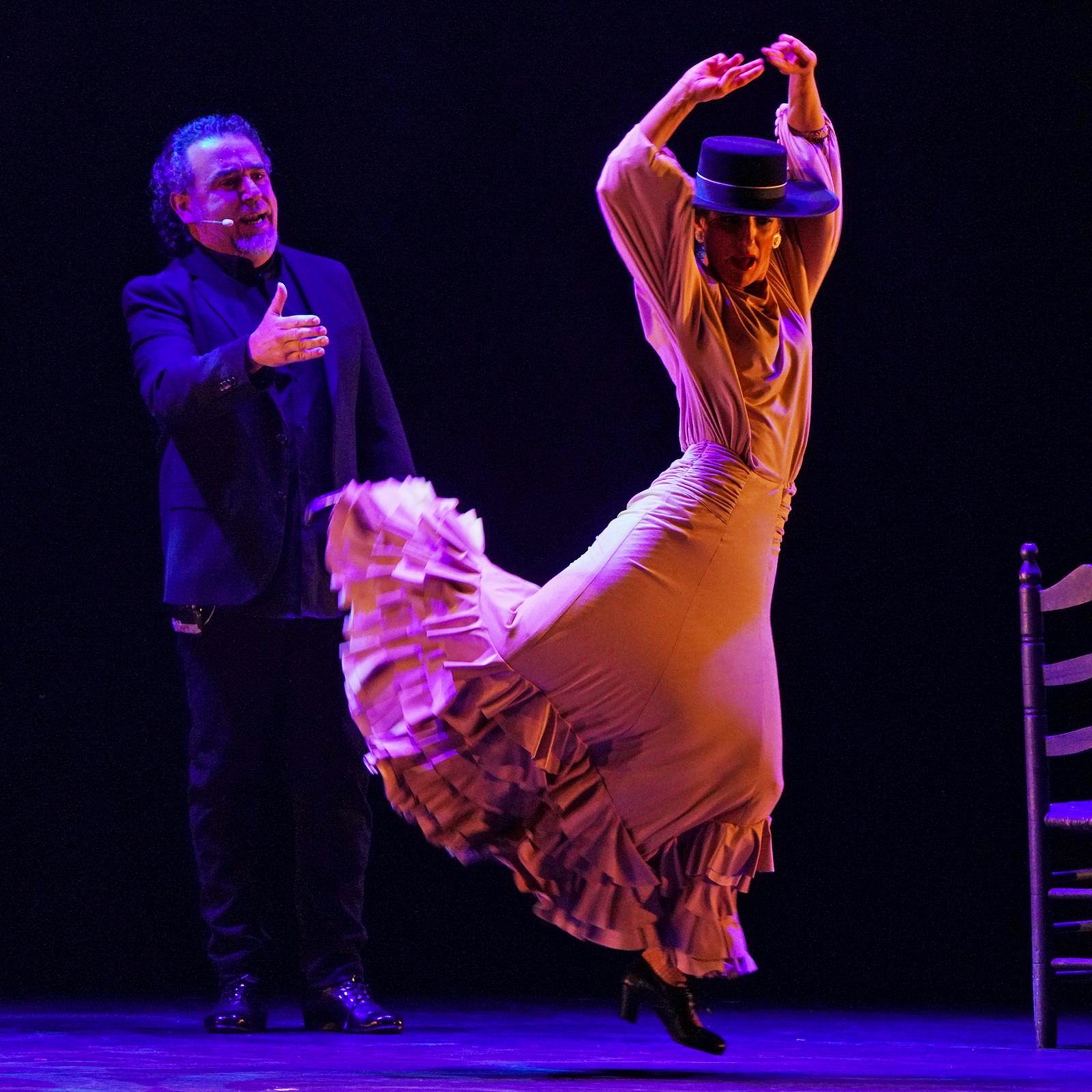 Mercedes Ruiz en el 28 Festival de Jerez