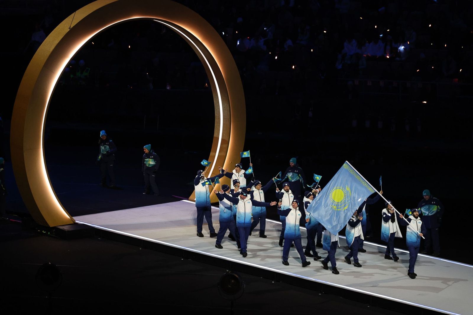 Las fotos de la inauguración de los Juegos Olímpicos de invierno de 2026