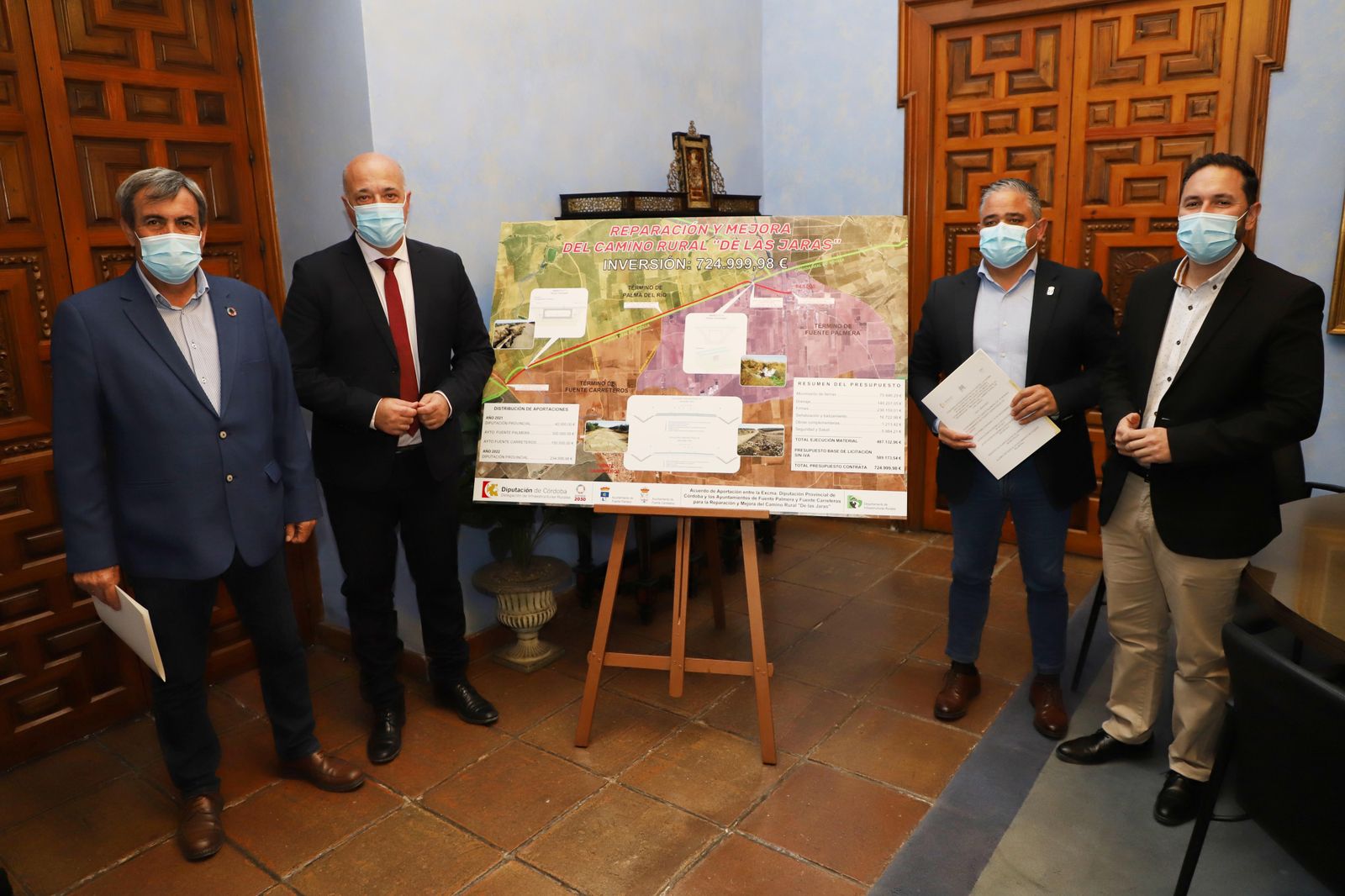 Presentación de las actuaciones.