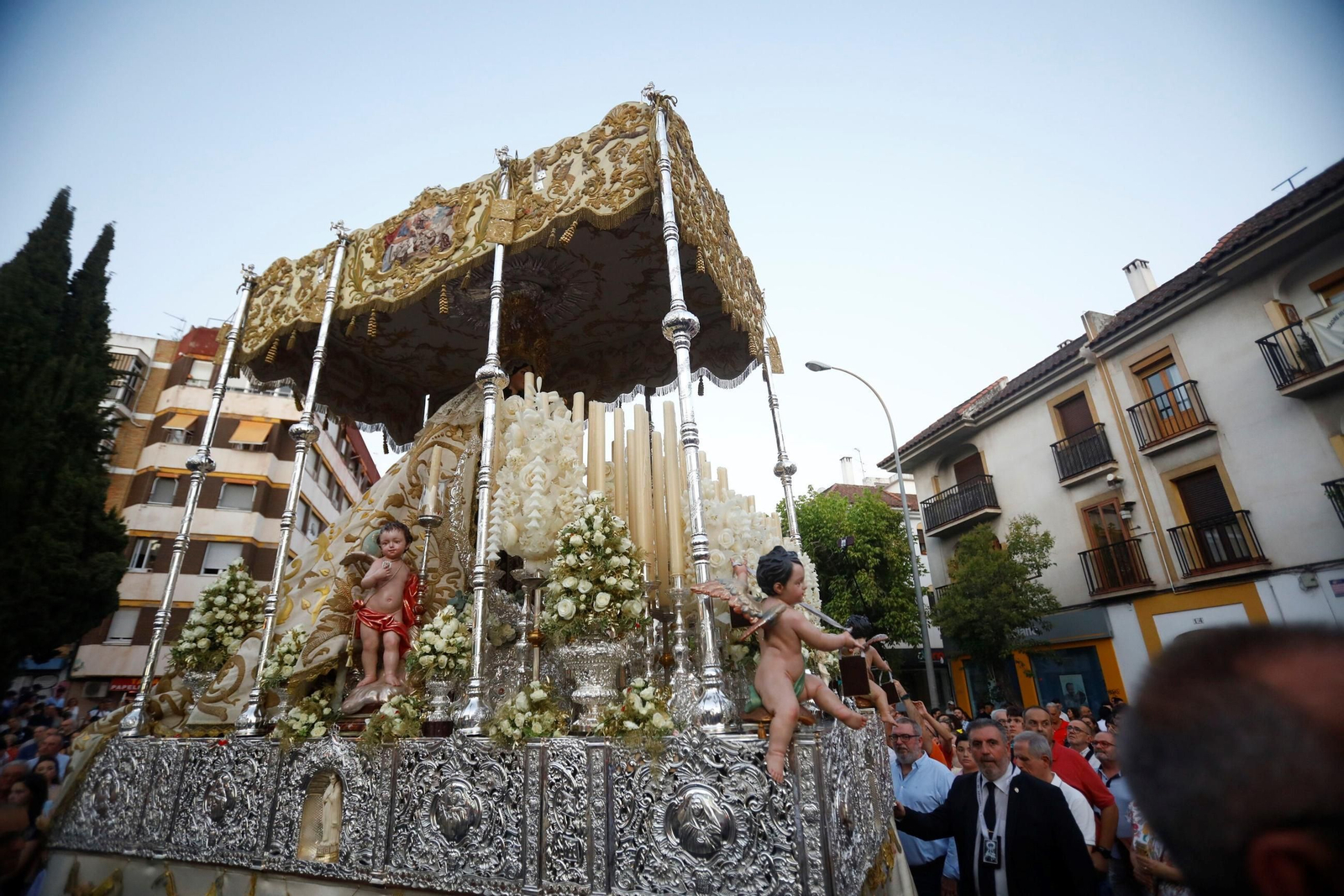 Las mejores fotos de la procesión de la Virgen del Carmen de San Cayetano de Córdoba