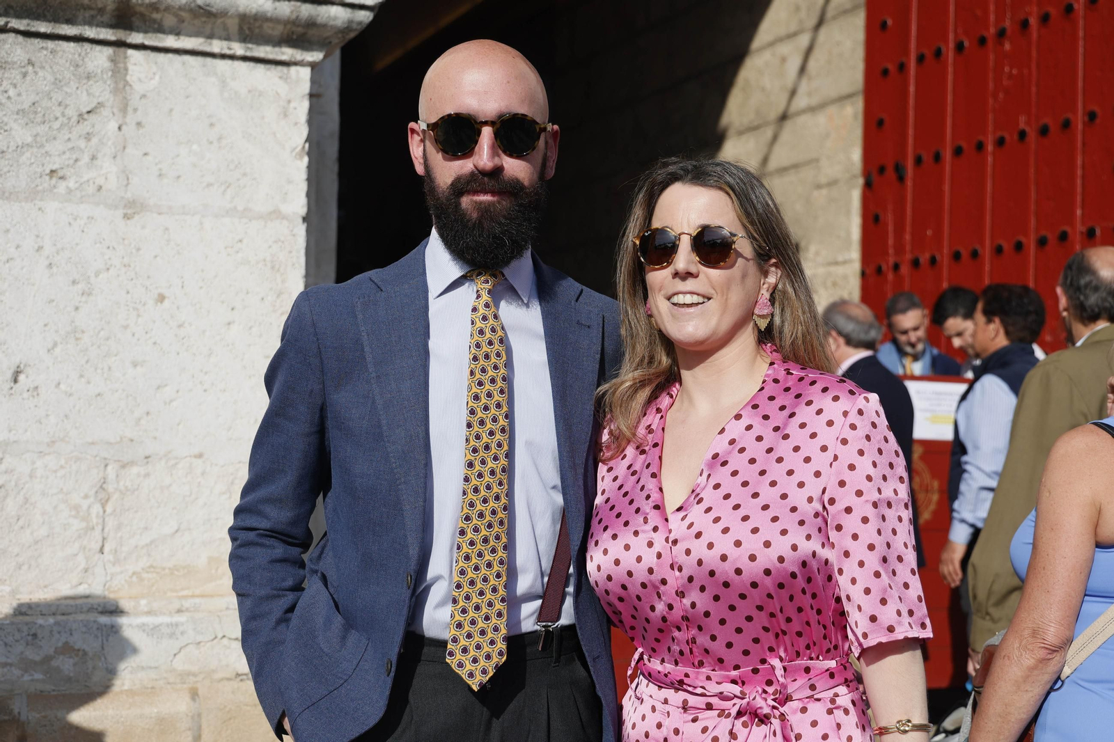 Ambiente en la Puerta del Principe