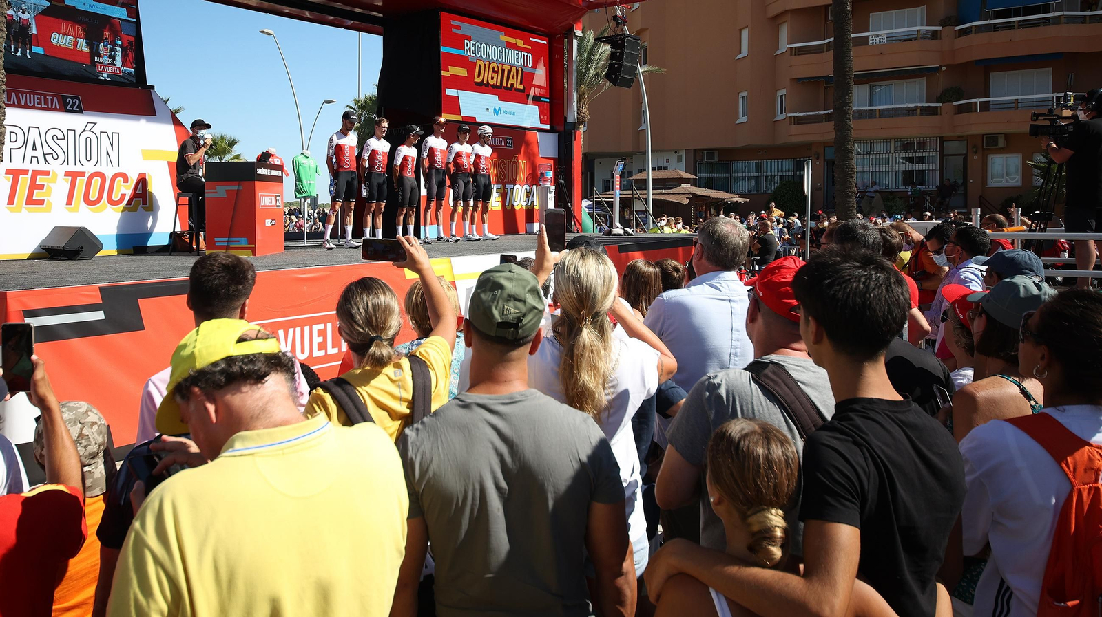 Así estaba Sanlúcar por los actos de V Centenario y La Vuelta Ciclista