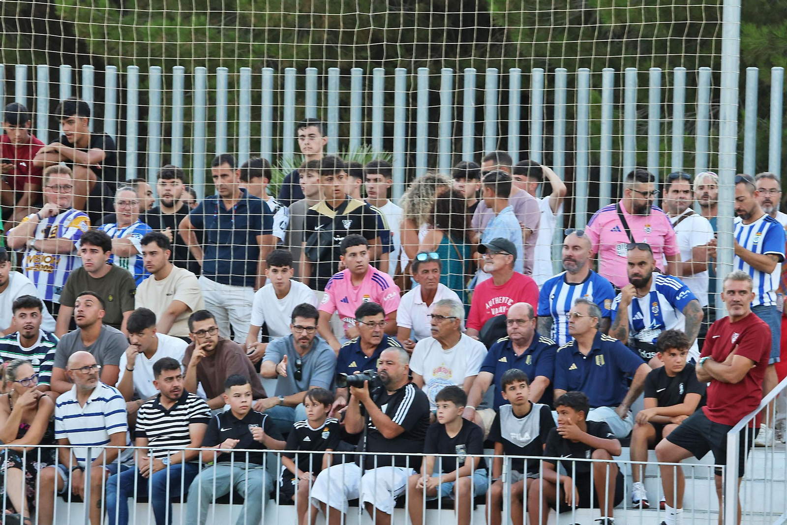 Las imágenes del CD Lamiya - Recreativo de Huelva