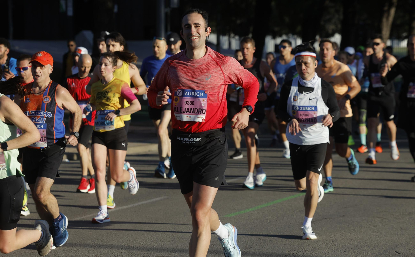 Búscate en el Zurich Maratón de Sevilla 2025