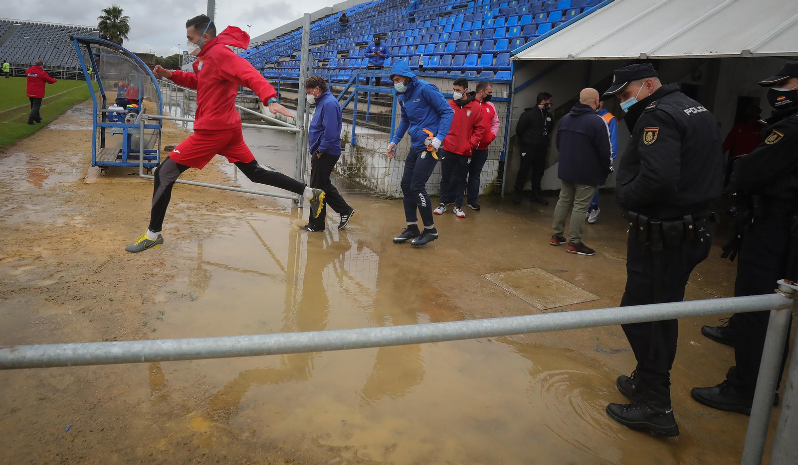 Imágenes del Xerez CD - Xerez DFC (0-1)
