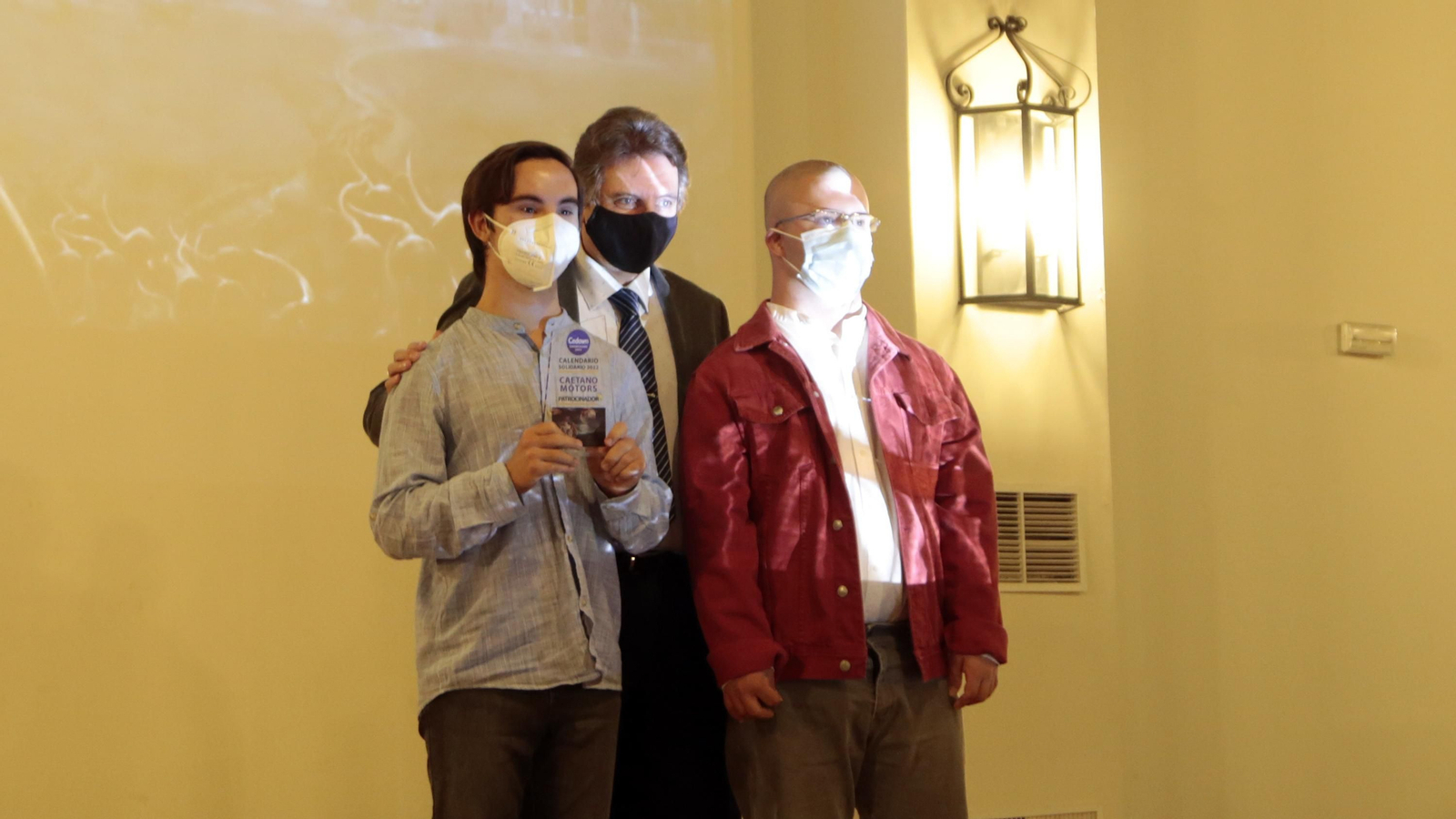 Presentación del calendario Cedown 2022