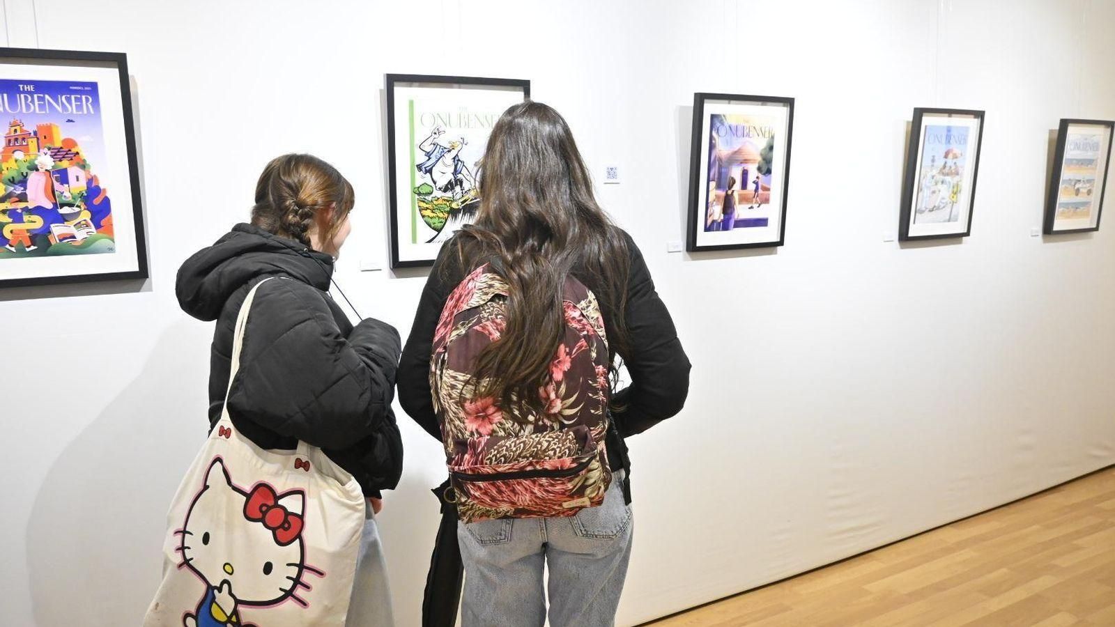 'Theb Onubensers', hasta el 9 de enero.