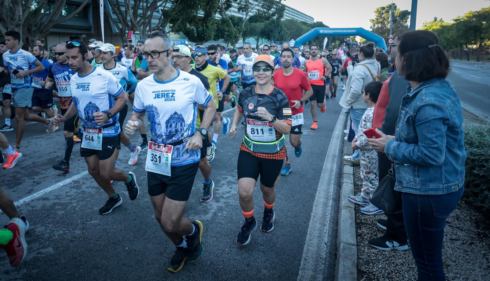 Búscate en la Media Maratón de Jerez 2024