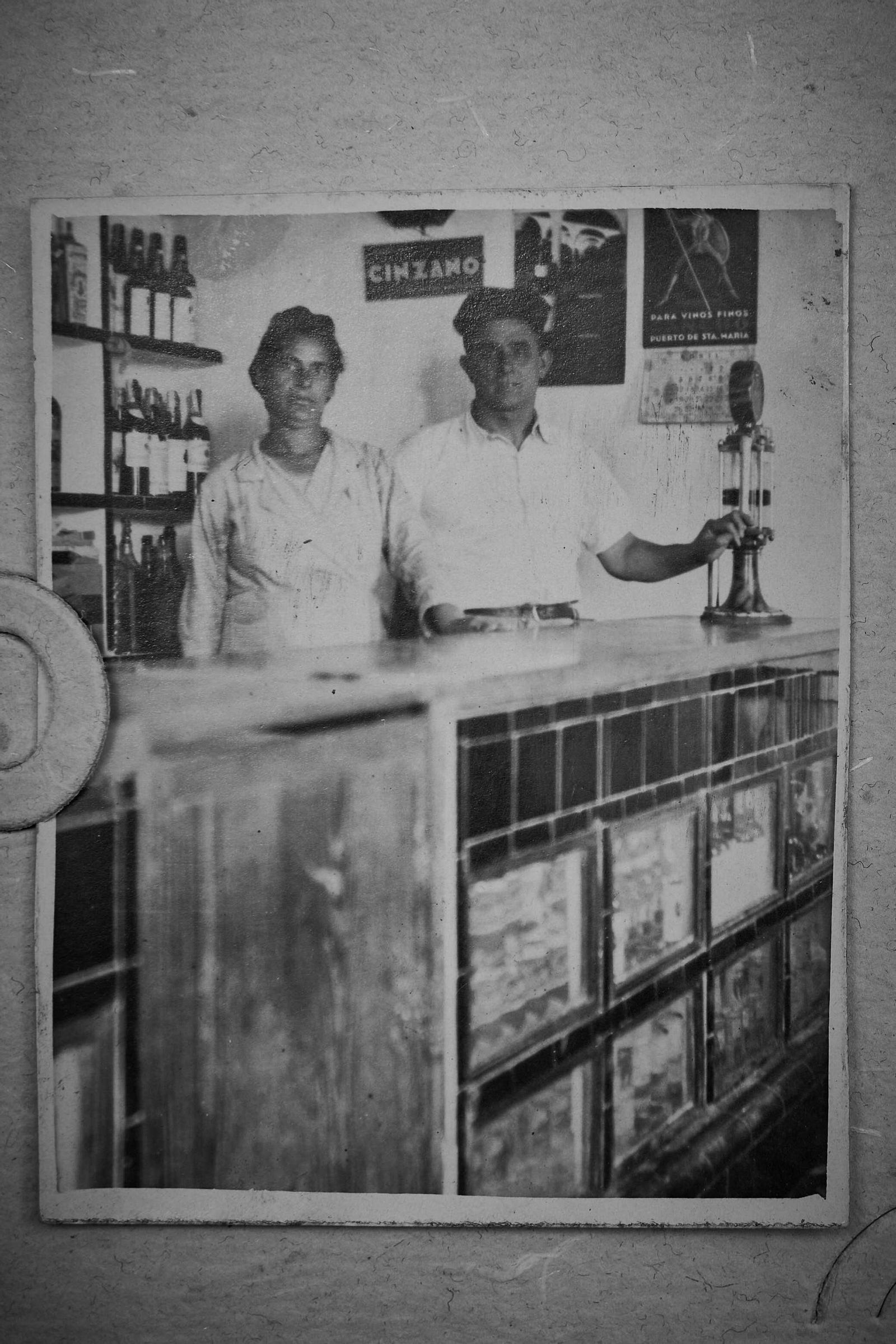 Los fundadores del establecimiento.