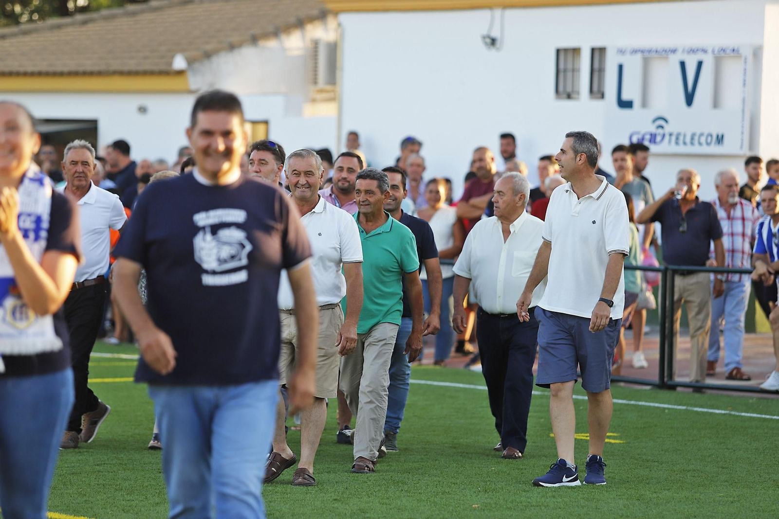 Imágenes del encuentro entre el Trigueros balompié y el Recreativo de Huelva