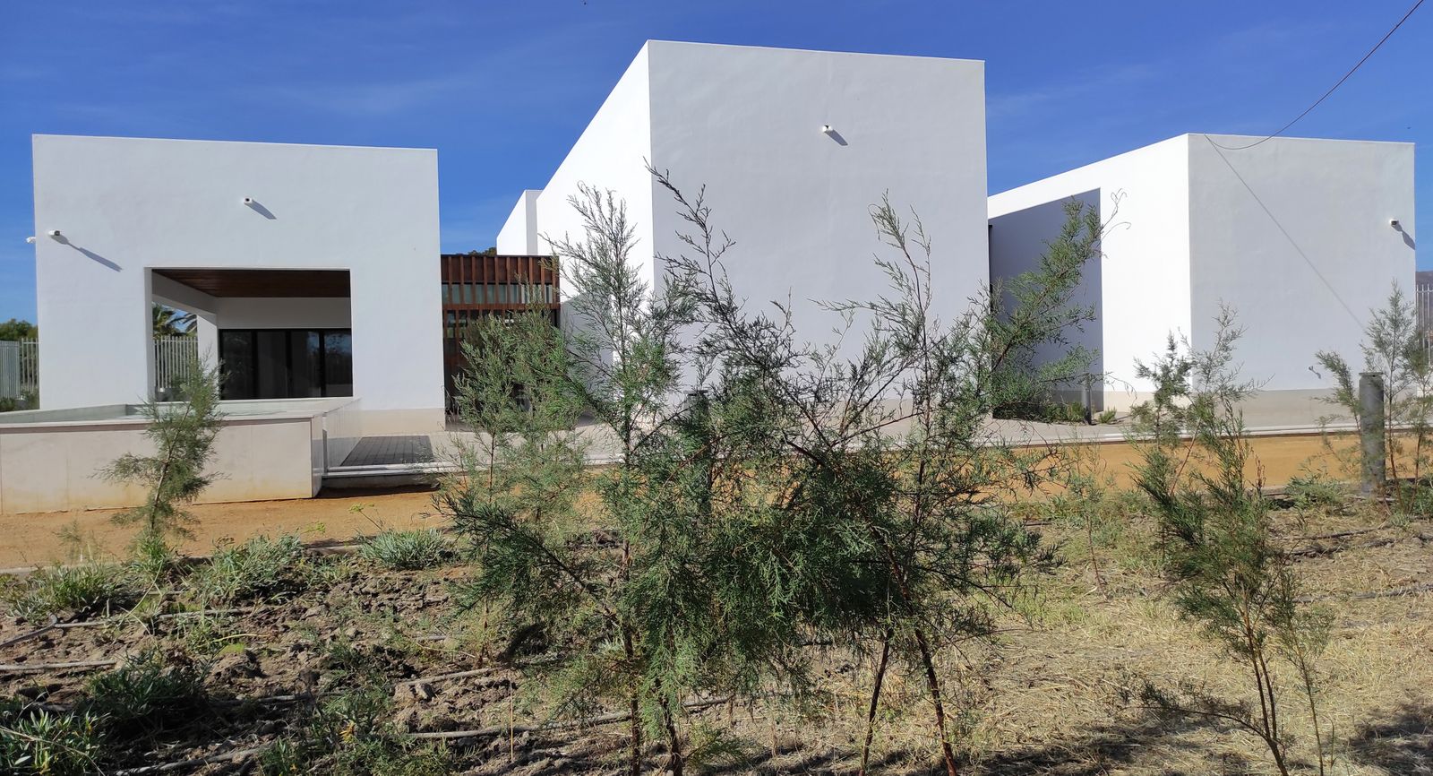 Exterior del Ecomuseo de la Vega