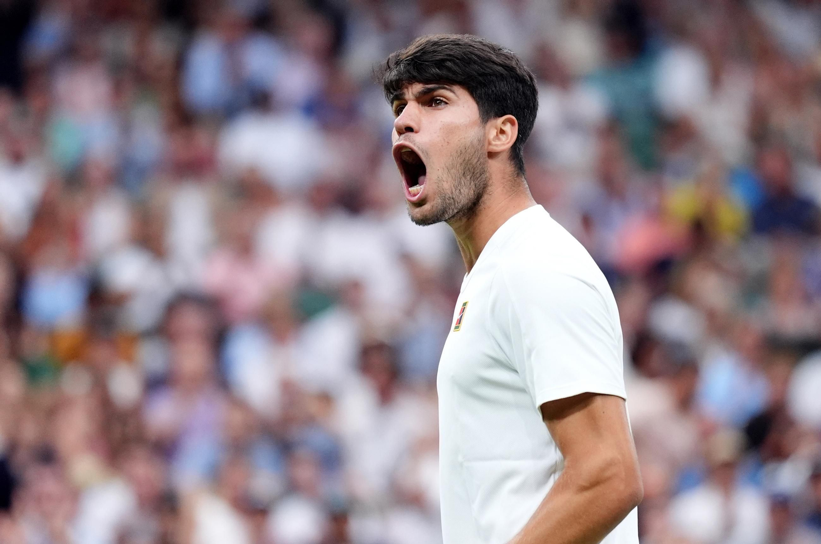 Las fotos del triunfo de Alcaraz en octavos y el resto de la jornada de Wimbledon