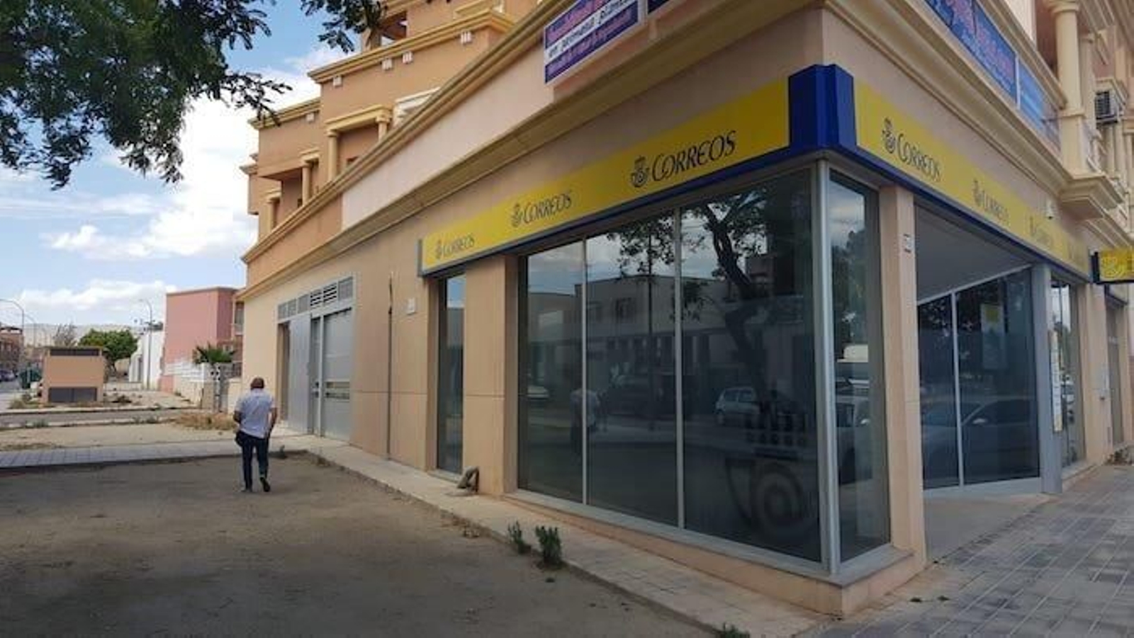 Oficina del servicio de Correos en Campohermoso