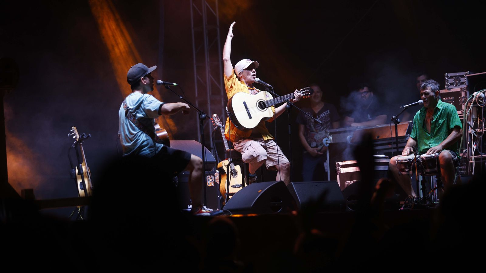 Las fotos del concierto de Manu Chao