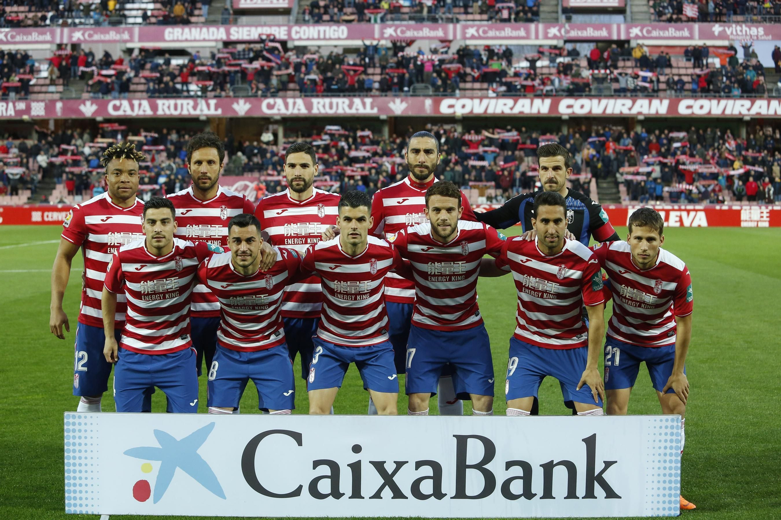 Las imágenes del Granada-Numancia