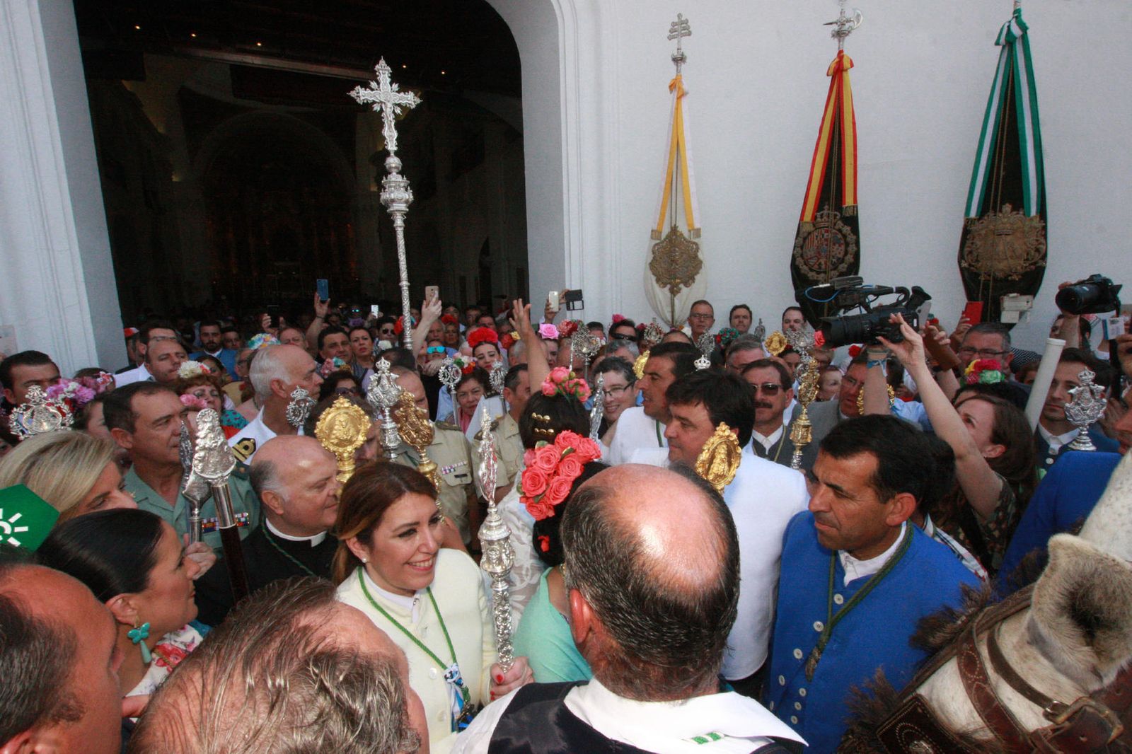 Las imágenes de las presentaciones en El Rocío