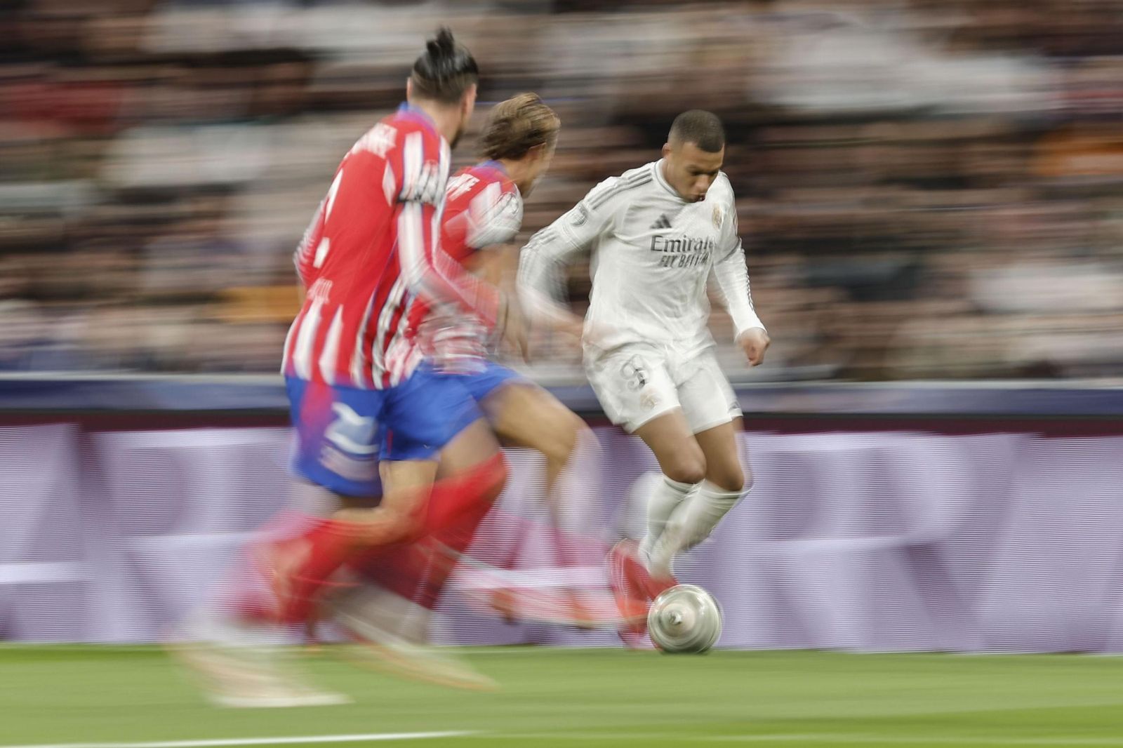 Las mejores fotos del Real Madrid - Atlético