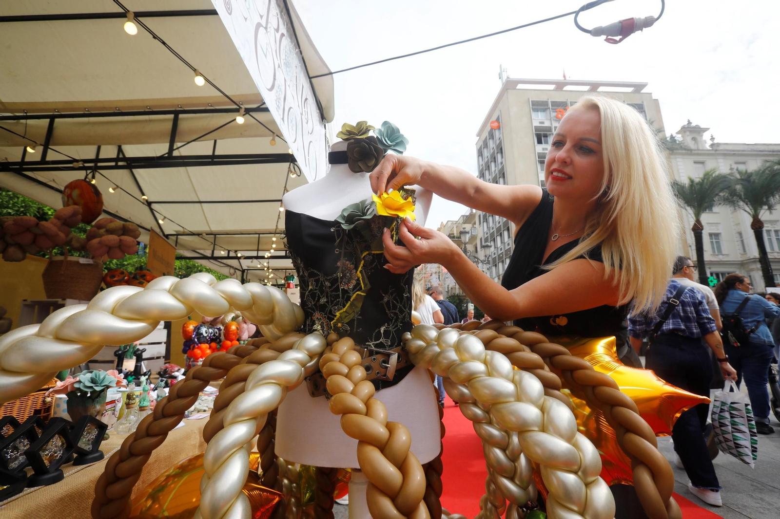 Mercado de otoño Las Tendillas