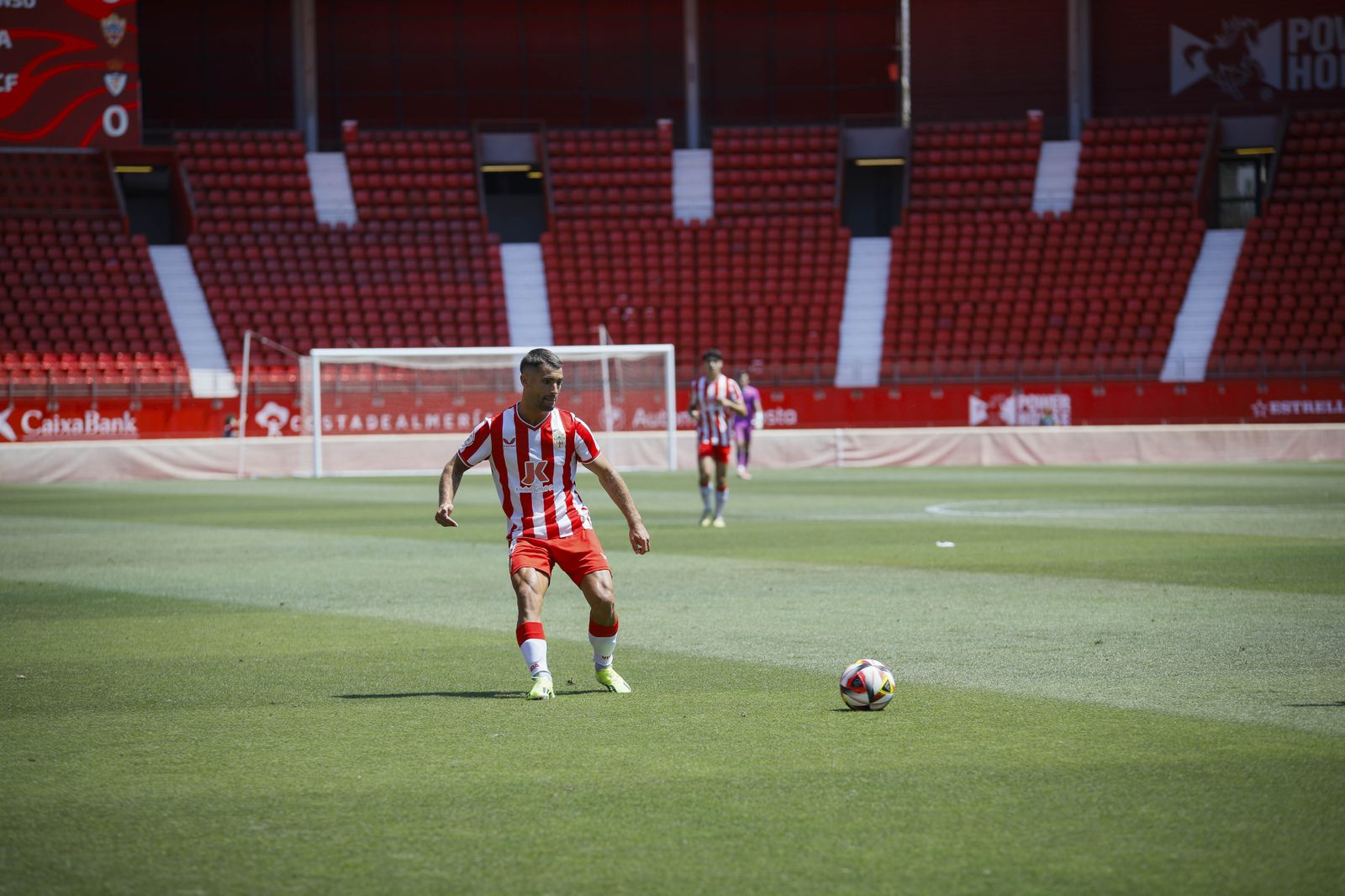 Imágenes del partido entre el Almería B y el Real Jaén