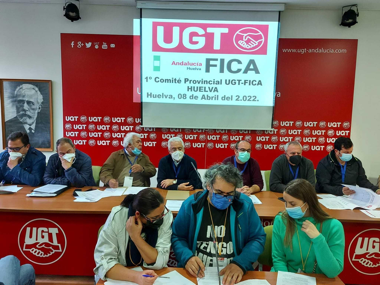 Comité Constituyente de UGT-FICA. Comité Constituyente de UGT-FICA.