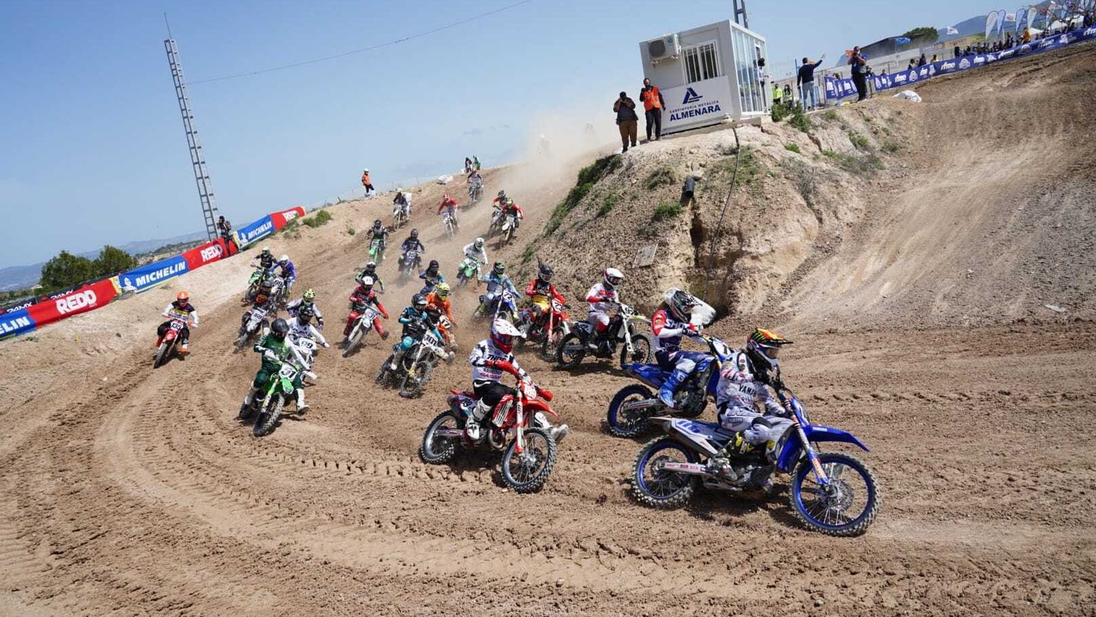 La caída en la primera prueba del campeonato lastró a Campano que, no obstante, consiguió un muy meritorio resultado en la visita a tierras levantinas.