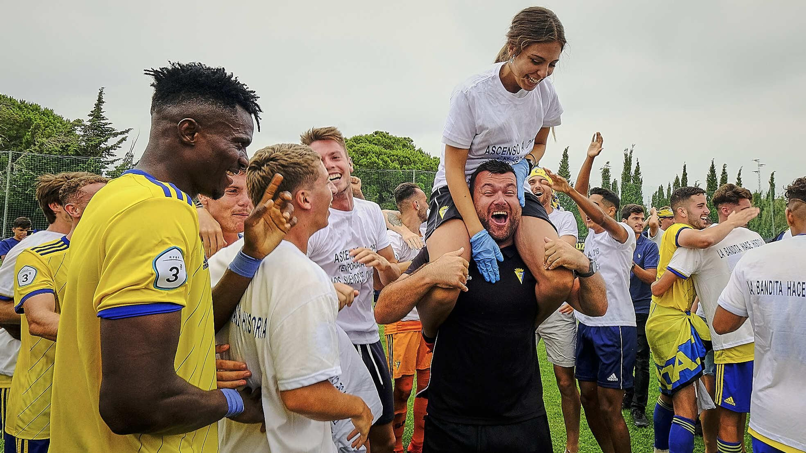El ascenso a Segunda B del Cádiz B