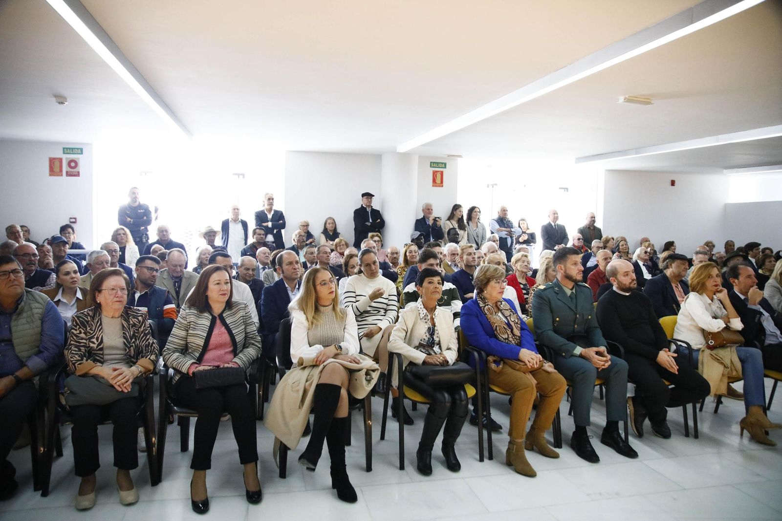 Las imágenes del nombramiento de hijo predilecto de Garrucha a José María Martínez de Haro