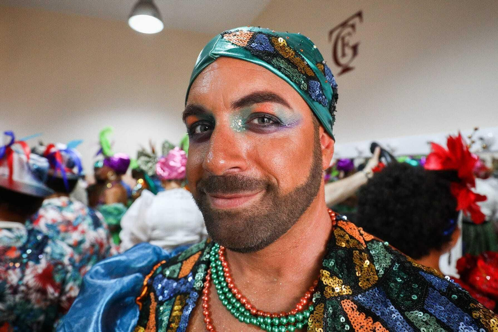 Ambiente en camerinos