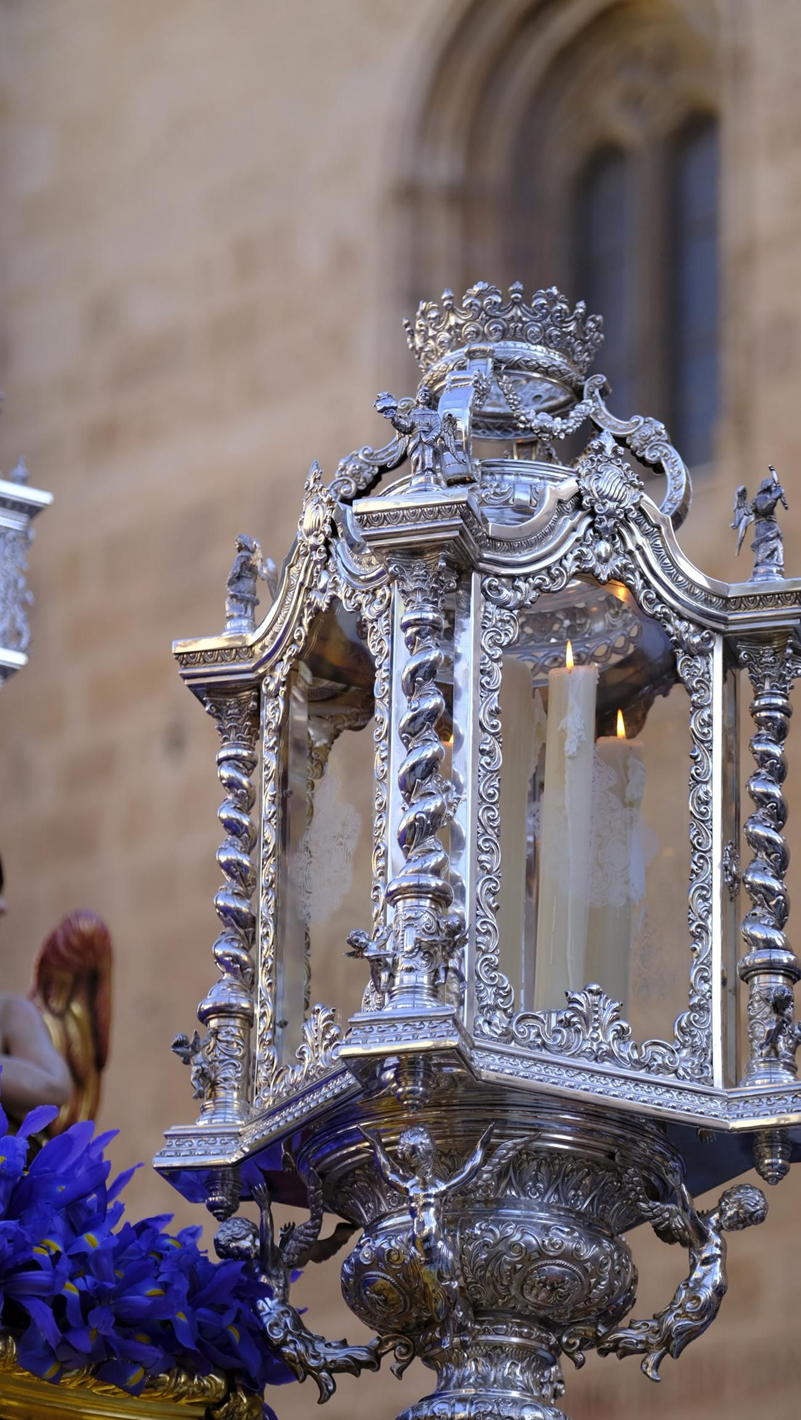 Prendimiento en la Semana Santa de Almería 2025