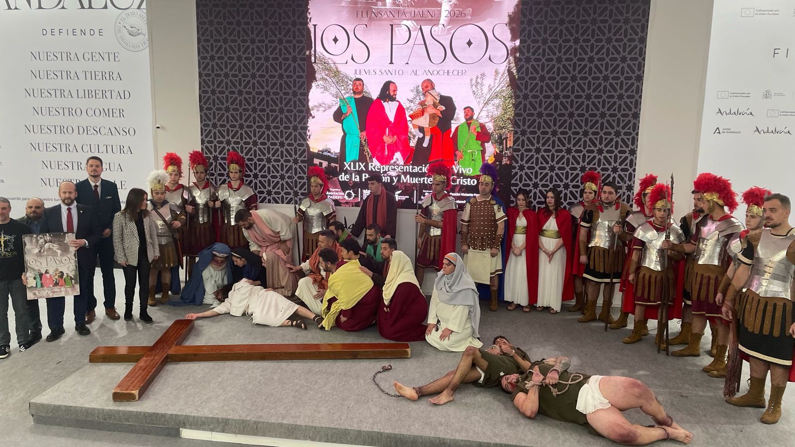 Los pasos de Fuensanta de Martos en Fitur.