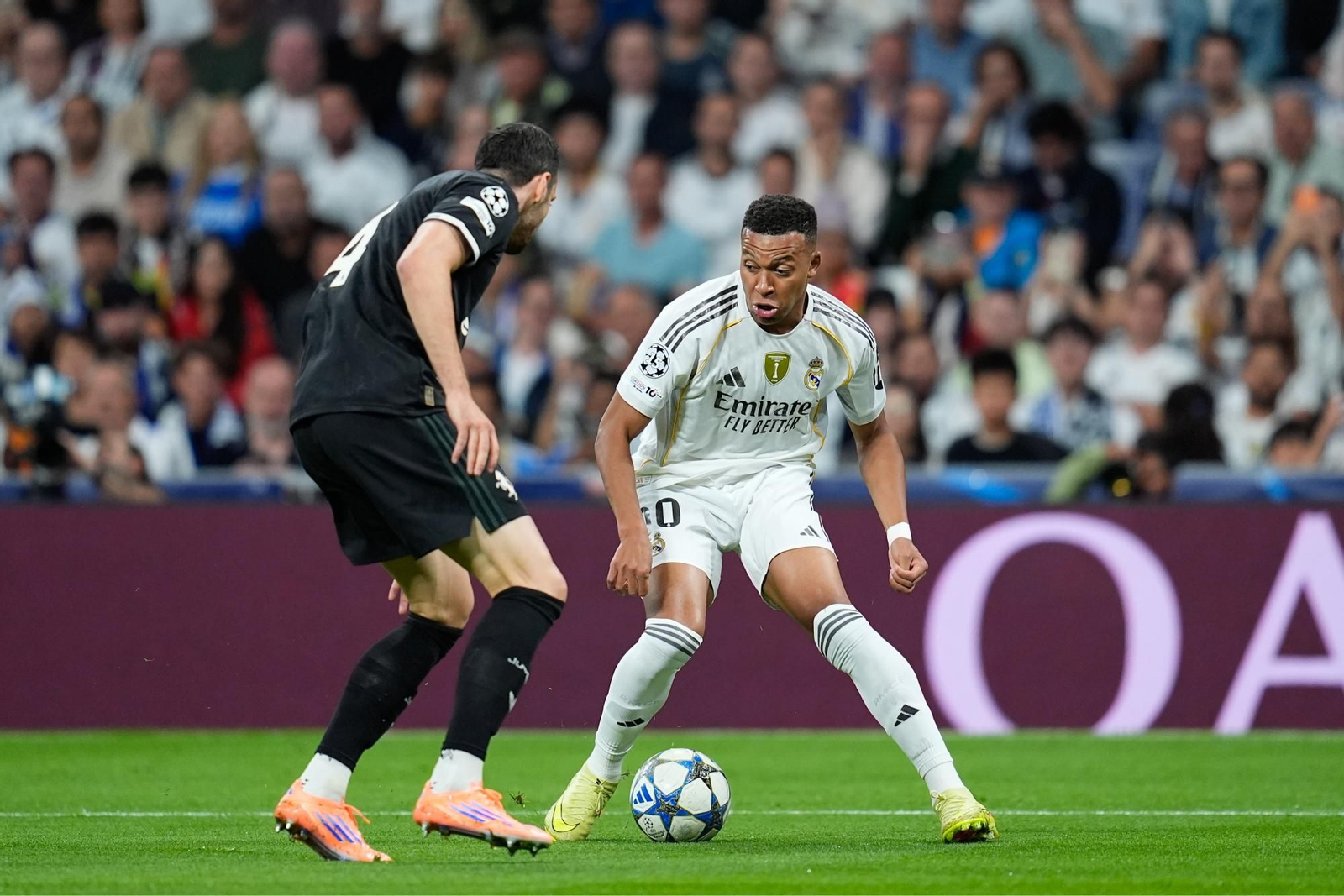 Las fotos del Real Madrid-Juventus