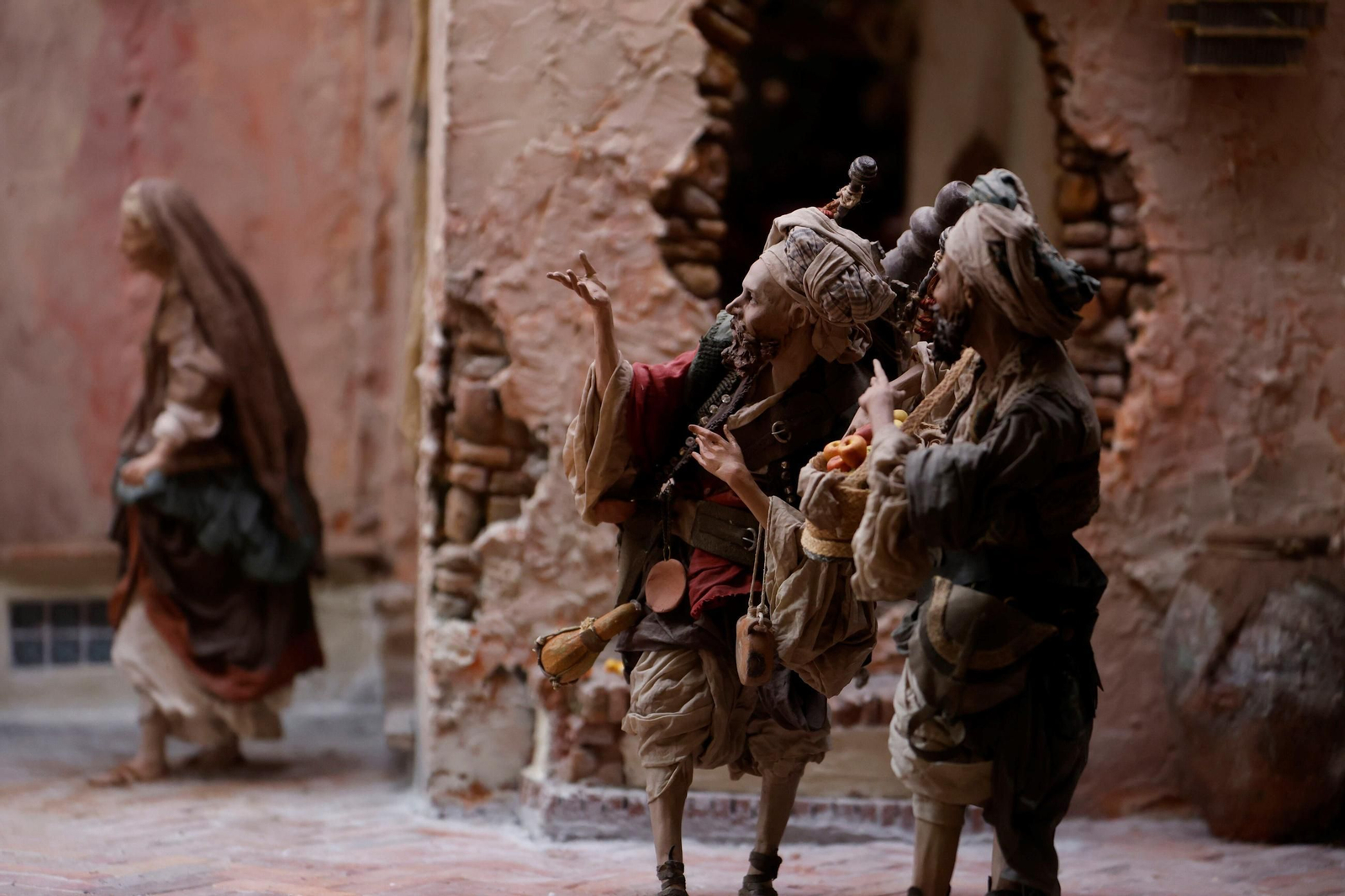 Las mejores imágenes del Belén Municipal de Córdoba