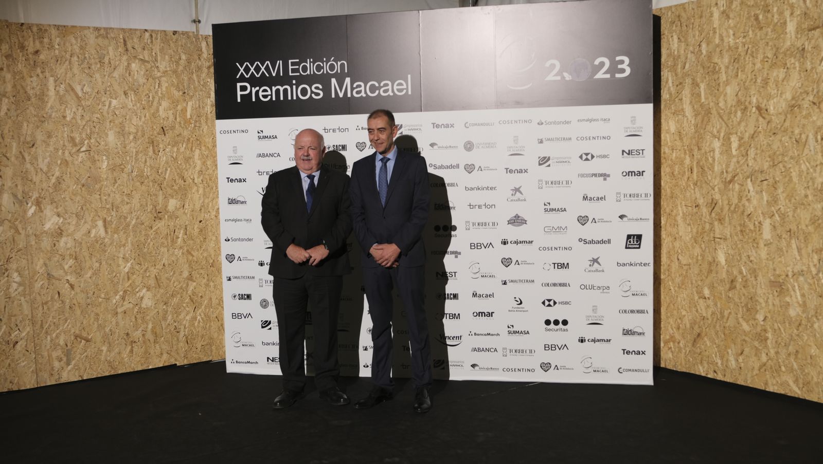 Imágenes de la Gala del Mármol de Macael 2023