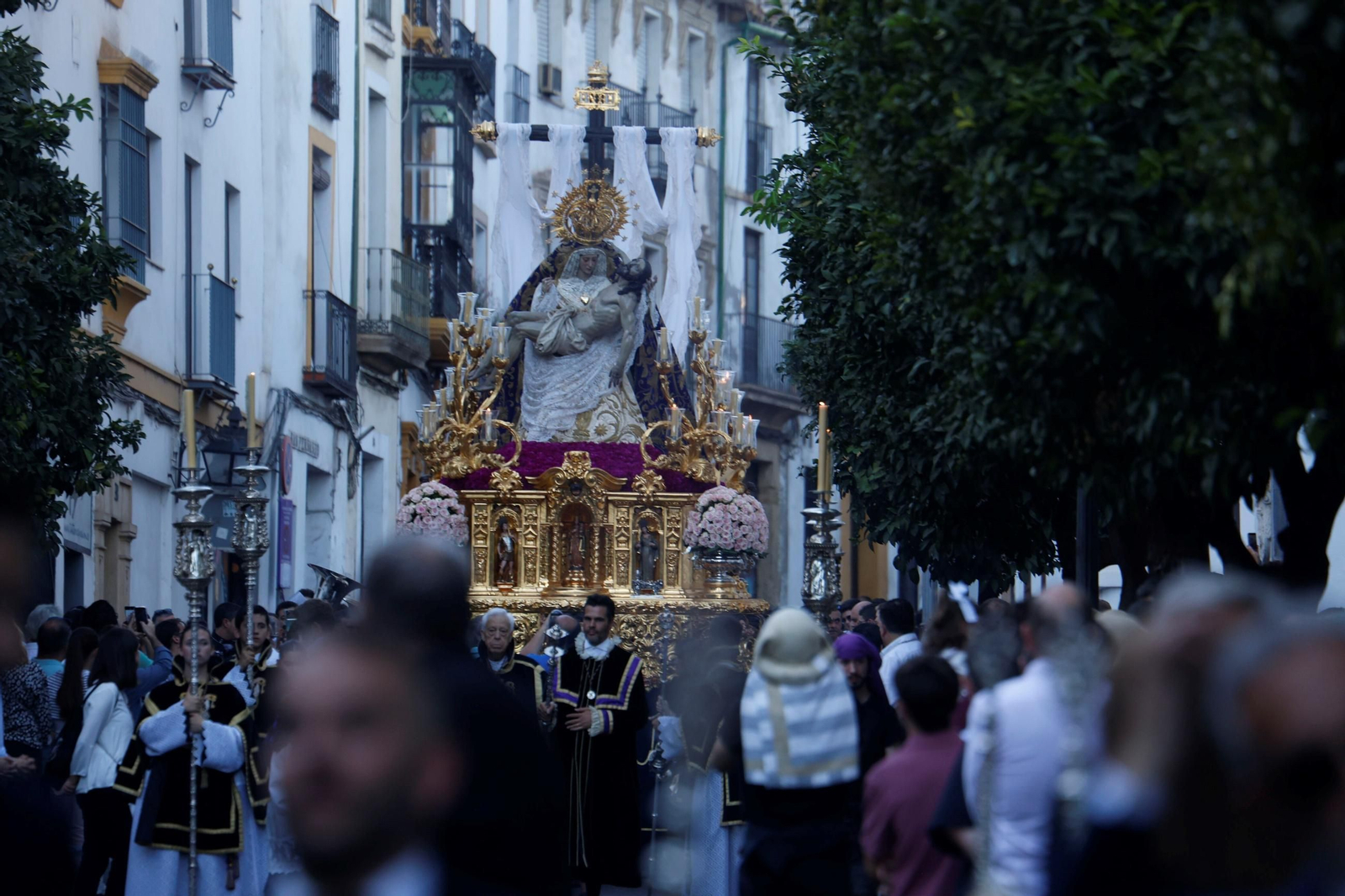 Las Angustias, en el Magno Vía Crucis