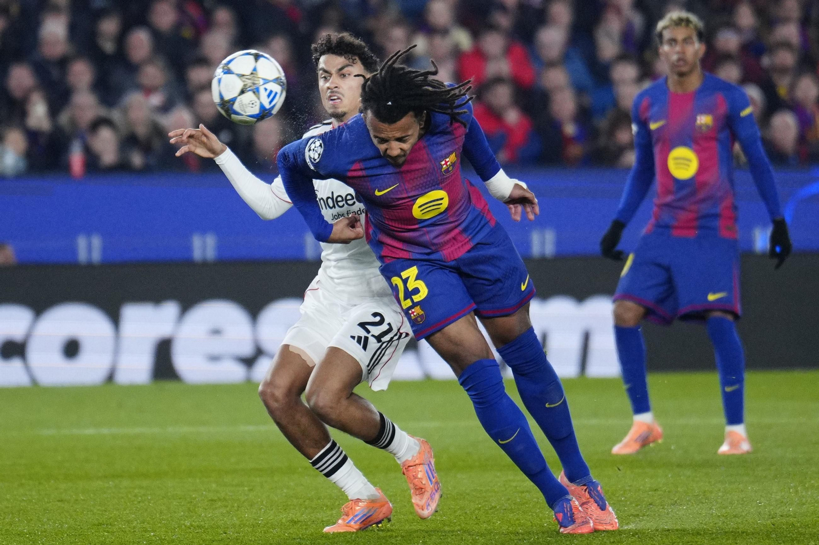 Las fotos del Barcelona-Eintracht Frankfurt