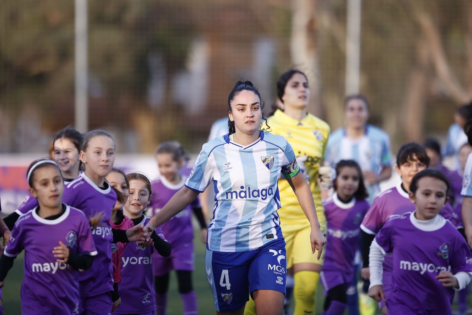 El Málaga CF Femenino asalta la segunda plaza ante el Sporting de Huelva