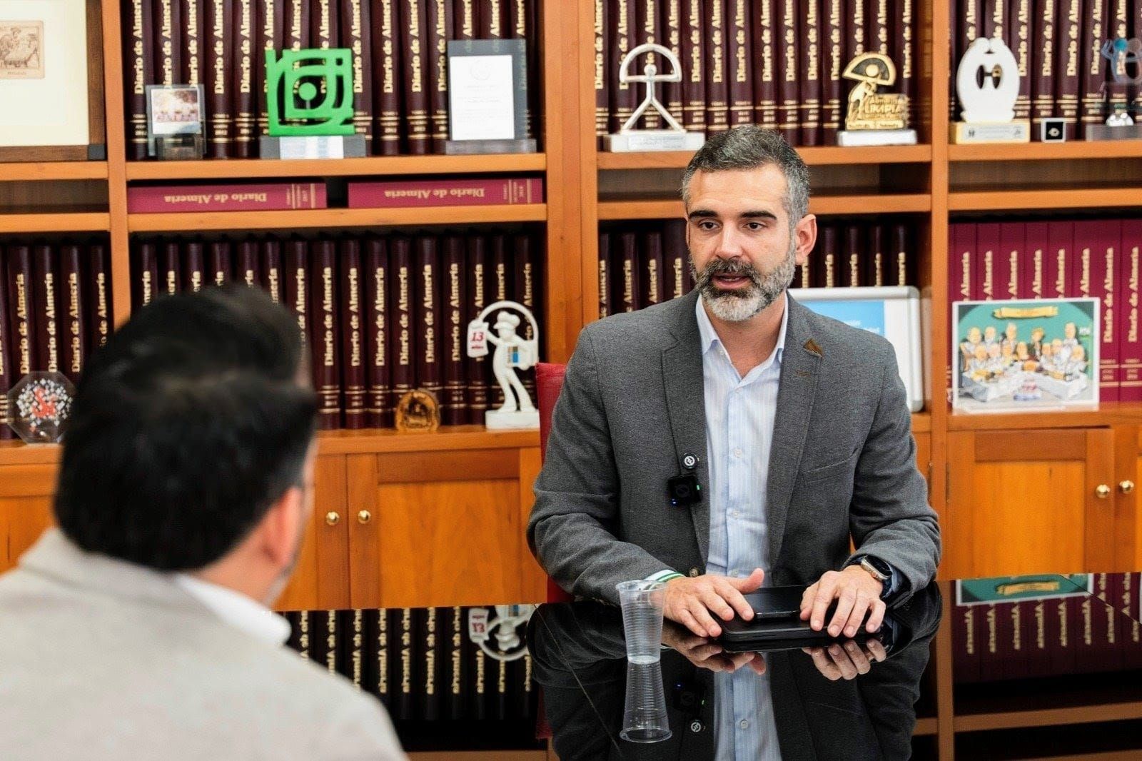 Entrevista a Ramón Fernández-Pacheco: "El PP actuó con diligencia en el caso Diputación"