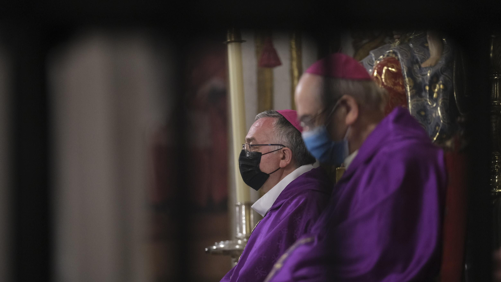 Fotogalería triduo en honor a San José. Catedral de Almería