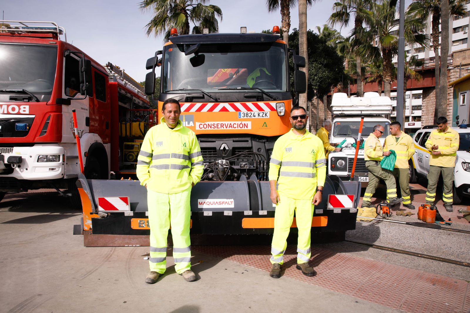 Día Europeo del servicio Emergencias 112 contado en imágenes