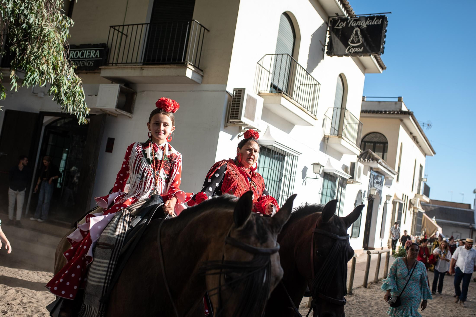 Recorrido por las casas y la aldea del Rocío, en imágenes