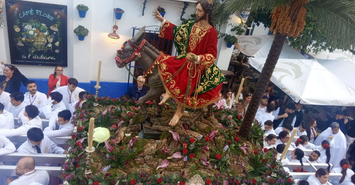 La Semana Santa de Marbella 2026: recorridos y horarios de las procesiones