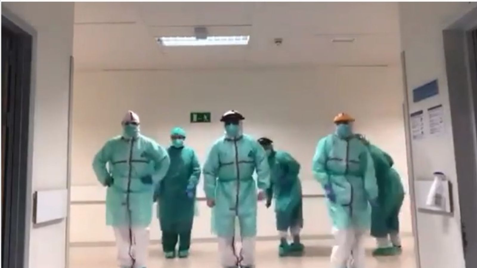 El baile viral al ritmo de Beyoncé de un grupo de médicos en su lucha contra el coronavirus
